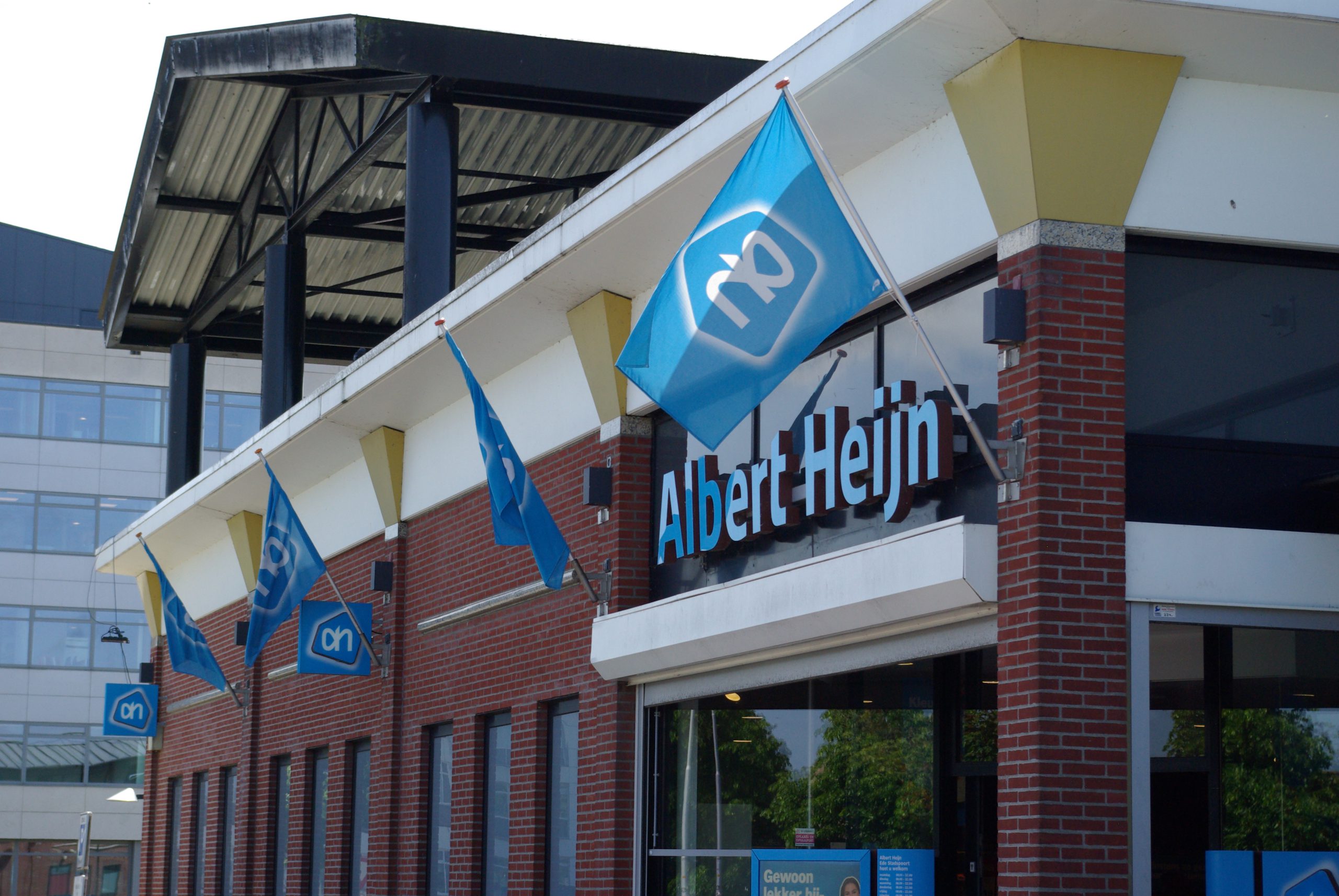 Albert Heijn Supermarkt Ede Stadspoort