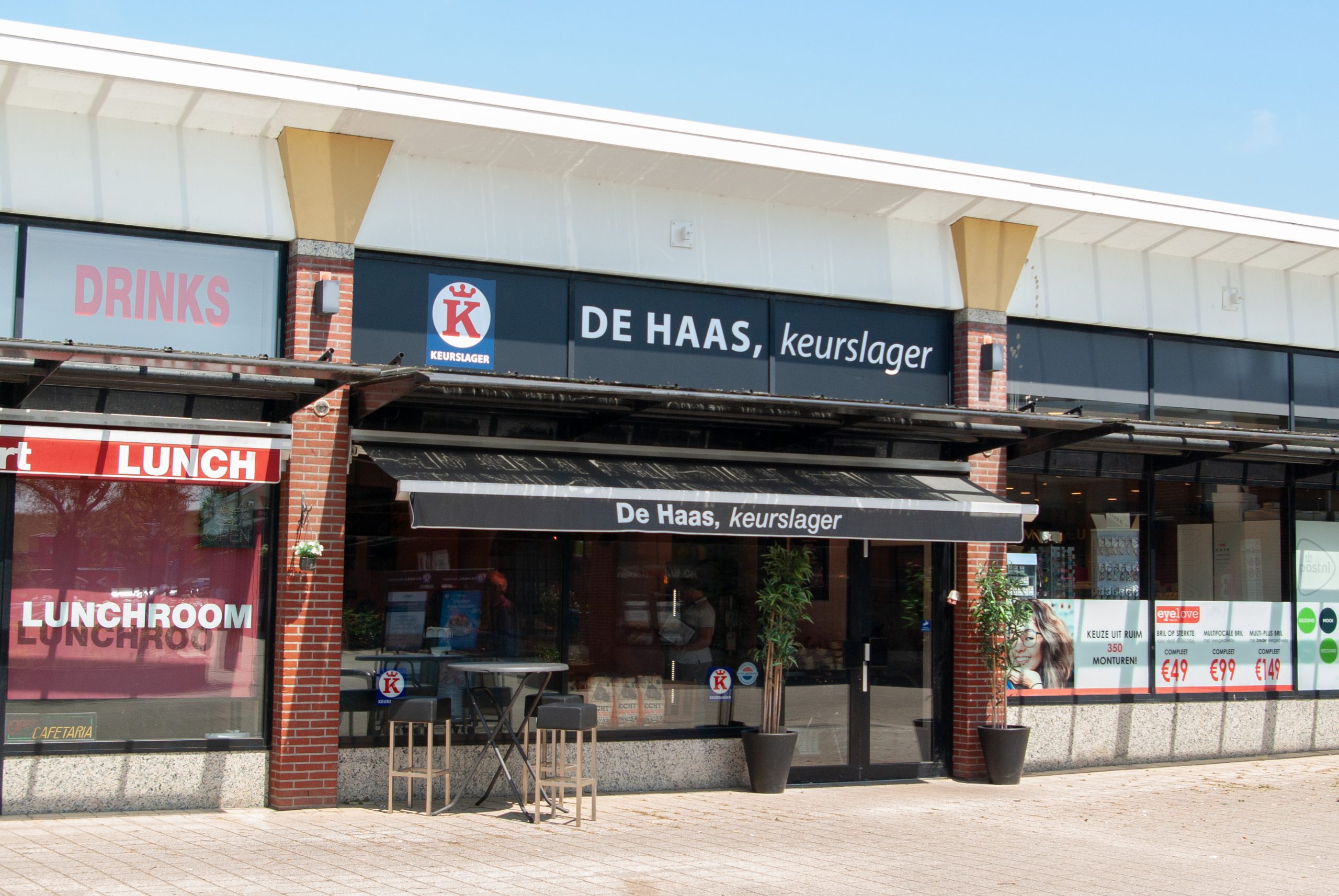 Keurslager de haas ede stadspoort