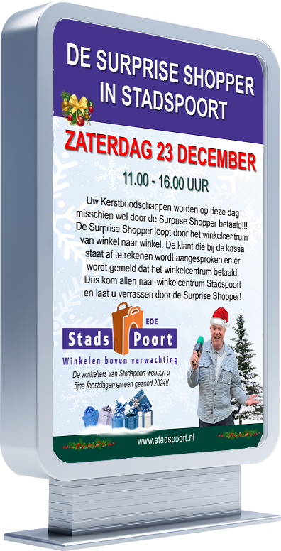 Surprise shopper
