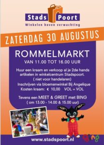 Rommelmarkt Stadspoort Ede