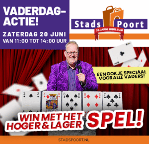 Vaderdagactie Stadspoort Ede