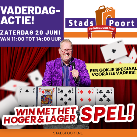 Vaderdagactie Stadspoort Ede
